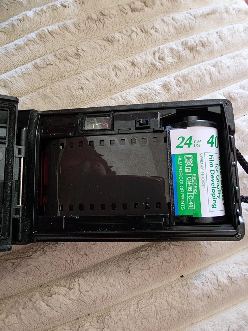 Olympus Infinity S 35mm Film Camera - Tested Works.